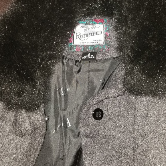 Rothschild Winter Wool Coat - Picture 3 of 7